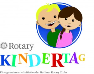 Logo Rotary Kindertag